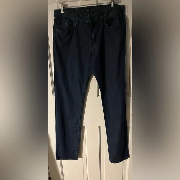 Hugo Boss Delaware 3-1 Blue Jeans   Men’s Size 34/32 - Picture 10 of 10